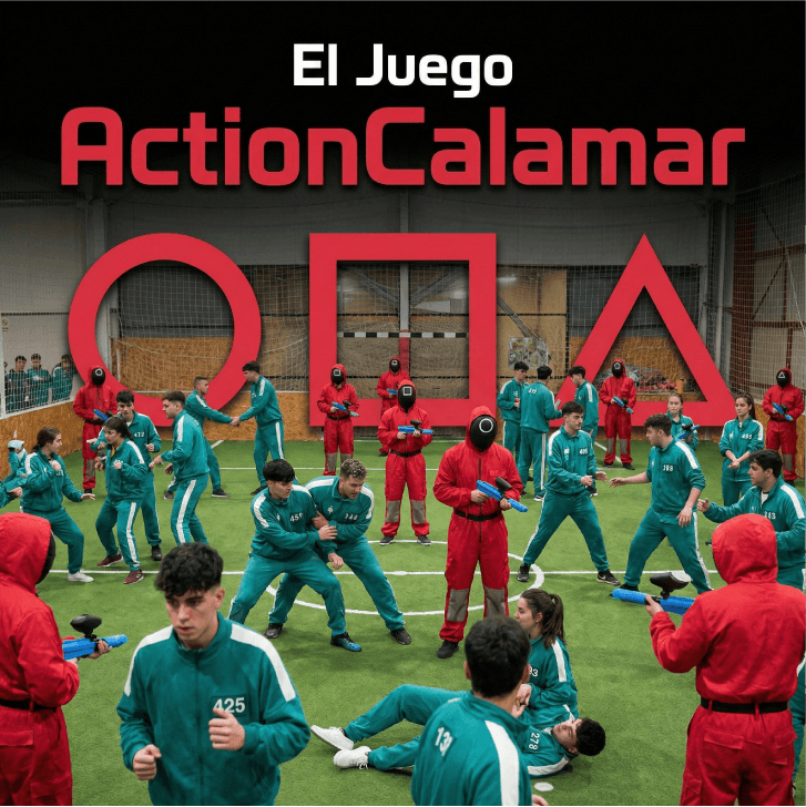 El juego del Calamar - Despedidas Valladolid
