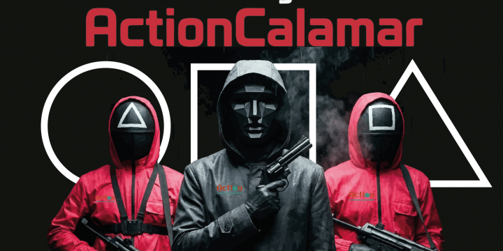 El Juego del Calamar – Despedidas Valladolid